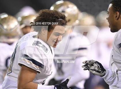 Thumbnail 2 in St. John Bosco vs Mater Dei (CIF-SS D1 Final) photogallery.
