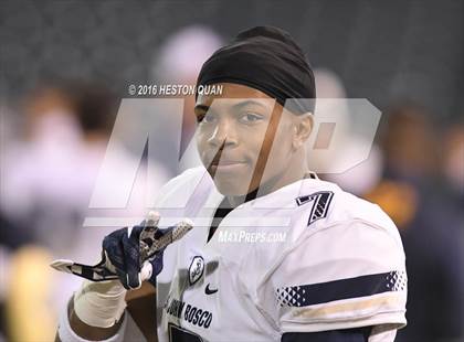 Thumbnail 2 in St. John Bosco vs Mater Dei (CIF-SS D1 Final) photogallery.