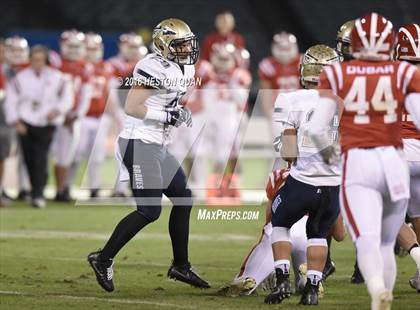 Thumbnail 1 in St. John Bosco vs Mater Dei (CIF-SS D1 Final) photogallery.