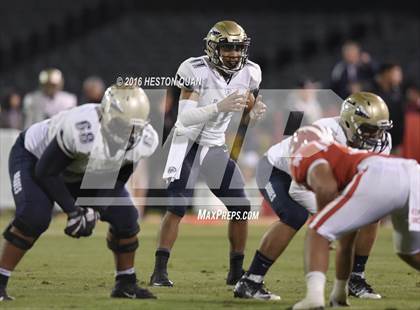 Thumbnail 3 in St. John Bosco vs Mater Dei (CIF-SS D1 Final) photogallery.