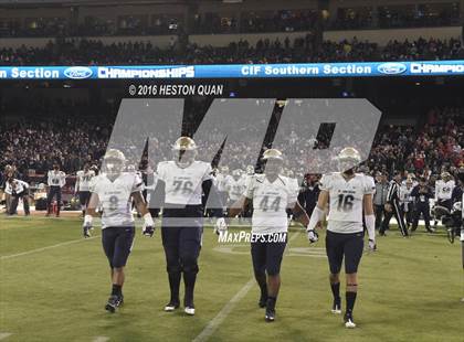 Thumbnail 2 in St. John Bosco vs Mater Dei (CIF-SS D1 Final) photogallery.