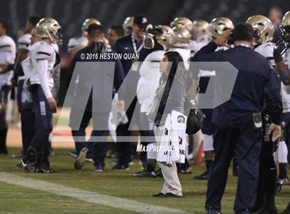 Thumbnail 1 in St. John Bosco vs Mater Dei (CIF-SS D1 Final) photogallery.
