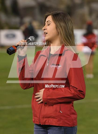 Thumbnail 1 in St. John Bosco vs Mater Dei (CIF-SS D1 Final) photogallery.
