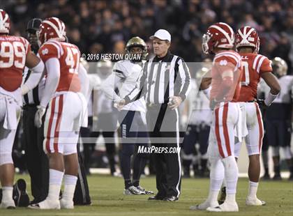 Thumbnail 1 in St. John Bosco vs Mater Dei (CIF-SS D1 Final) photogallery.