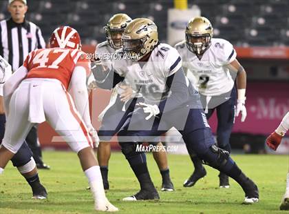 Thumbnail 1 in St. John Bosco vs Mater Dei (CIF-SS D1 Final) photogallery.