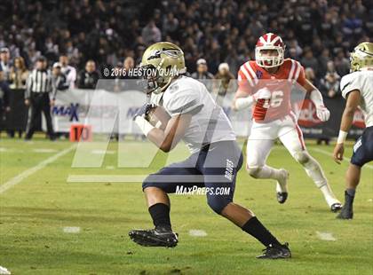 Thumbnail 2 in St. John Bosco vs Mater Dei (CIF-SS D1 Final) photogallery.
