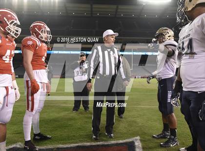 Thumbnail 1 in St. John Bosco vs Mater Dei (CIF-SS D1 Final) photogallery.