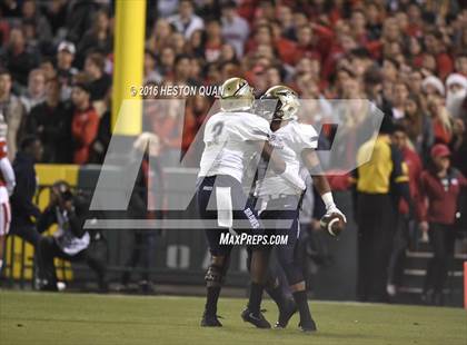 Thumbnail 1 in St. John Bosco vs Mater Dei (CIF-SS D1 Final) photogallery.