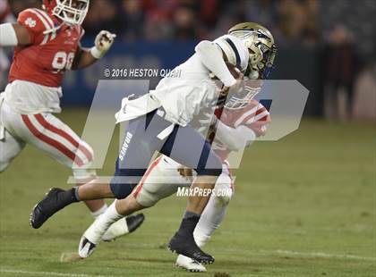 Thumbnail 2 in St. John Bosco vs Mater Dei (CIF-SS D1 Final) photogallery.