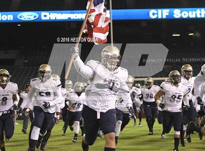 Thumbnail 2 in St. John Bosco vs Mater Dei (CIF-SS D1 Final) photogallery.