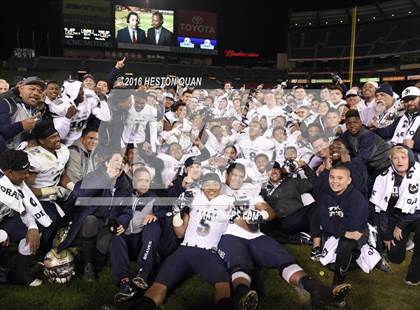 Thumbnail 3 in St. John Bosco vs Mater Dei (CIF-SS D1 Final) photogallery.