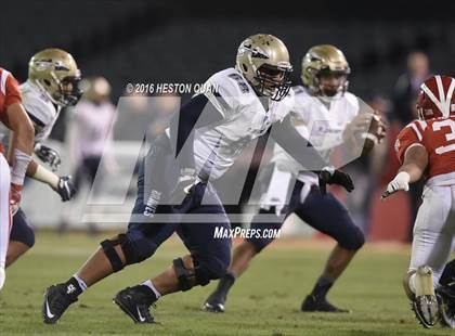 Thumbnail 1 in St. John Bosco vs Mater Dei (CIF-SS D1 Final) photogallery.