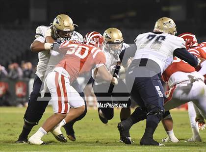 Thumbnail 2 in St. John Bosco vs Mater Dei (CIF-SS D1 Final) photogallery.