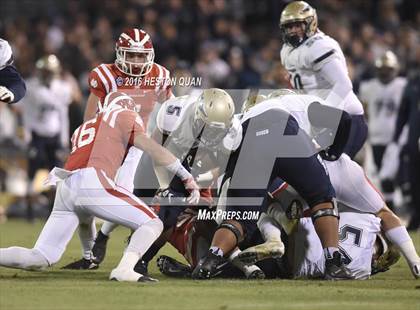 Thumbnail 3 in St. John Bosco vs Mater Dei (CIF-SS D1 Final) photogallery.