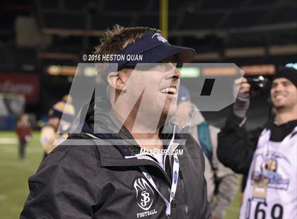 Thumbnail 1 in St. John Bosco vs Mater Dei (CIF-SS D1 Final) photogallery.