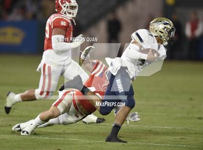 Thumbnail 1 in St. John Bosco vs Mater Dei (CIF-SS D1 Final) photogallery.