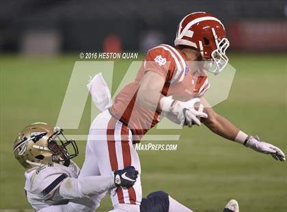 Thumbnail 3 in St. John Bosco vs Mater Dei (CIF-SS D1 Final) photogallery.