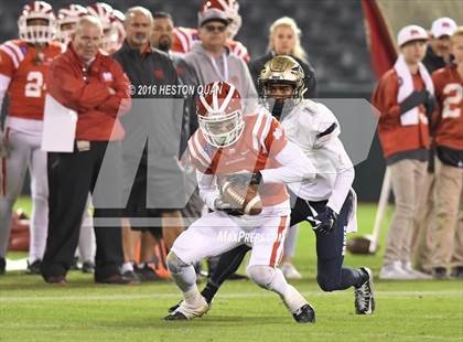 Thumbnail 1 in St. John Bosco vs Mater Dei (CIF-SS D1 Final) photogallery.