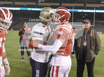 Thumbnail 1 in St. John Bosco vs Mater Dei (CIF-SS D1 Final) photogallery.