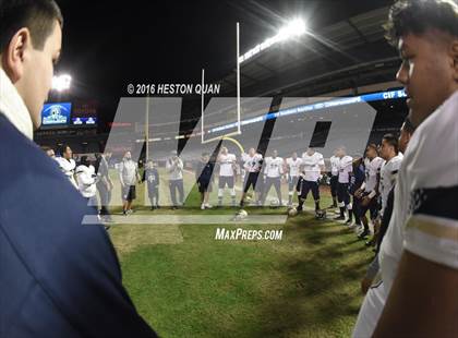 Thumbnail 1 in St. John Bosco vs Mater Dei (CIF-SS D1 Final) photogallery.