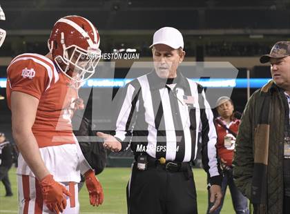 Thumbnail 1 in St. John Bosco vs Mater Dei (CIF-SS D1 Final) photogallery.