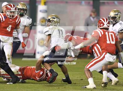 Thumbnail 3 in St. John Bosco vs Mater Dei (CIF-SS D1 Final) photogallery.