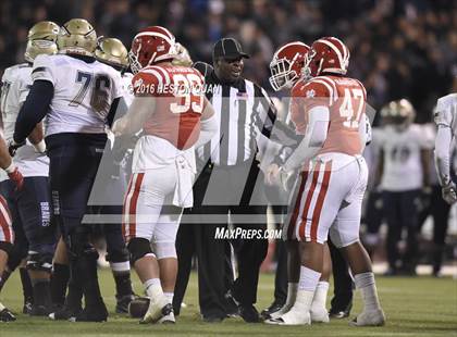 Thumbnail 3 in St. John Bosco vs Mater Dei (CIF-SS D1 Final) photogallery.