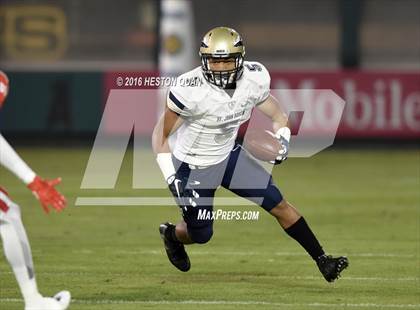 Thumbnail 2 in St. John Bosco vs Mater Dei (CIF-SS D1 Final) photogallery.