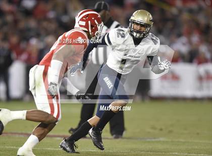 Thumbnail 1 in St. John Bosco vs Mater Dei (CIF-SS D1 Final) photogallery.