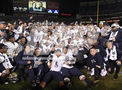 Thumbnail 1 in St. John Bosco vs Mater Dei (CIF-SS D1 Final) photogallery.