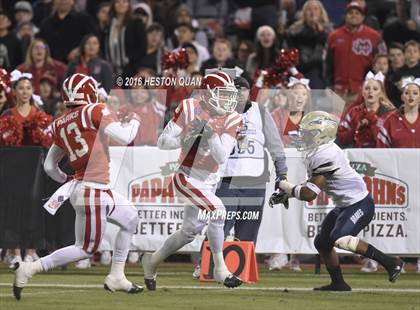 Thumbnail 2 in St. John Bosco vs Mater Dei (CIF-SS D1 Final) photogallery.