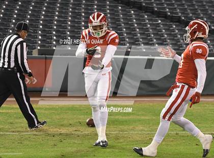 Thumbnail 1 in St. John Bosco vs Mater Dei (CIF-SS D1 Final) photogallery.