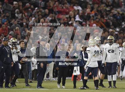 Thumbnail 1 in St. John Bosco vs Mater Dei (CIF-SS D1 Final) photogallery.