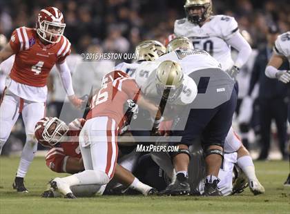 Thumbnail 1 in St. John Bosco vs Mater Dei (CIF-SS D1 Final) photogallery.