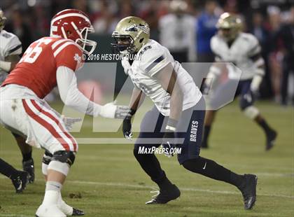 Thumbnail 3 in St. John Bosco vs Mater Dei (CIF-SS D1 Final) photogallery.