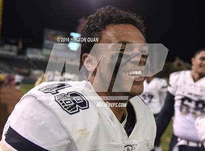 Thumbnail 3 in St. John Bosco vs Mater Dei (CIF-SS D1 Final) photogallery.
