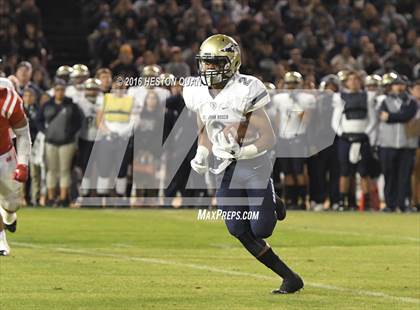 Thumbnail 3 in St. John Bosco vs Mater Dei (CIF-SS D1 Final) photogallery.