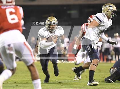 Thumbnail 3 in St. John Bosco vs Mater Dei (CIF-SS D1 Final) photogallery.