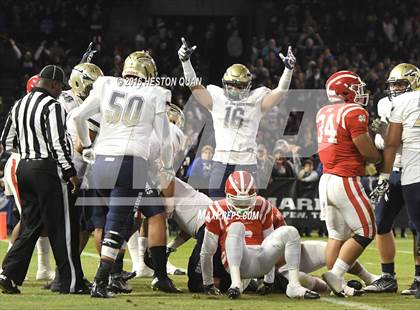 Thumbnail 1 in St. John Bosco vs Mater Dei (CIF-SS D1 Final) photogallery.