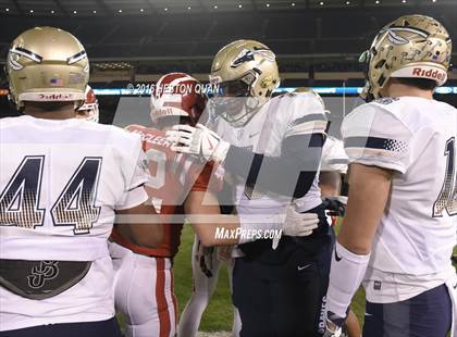 Thumbnail 2 in St. John Bosco vs Mater Dei (CIF-SS D1 Final) photogallery.
