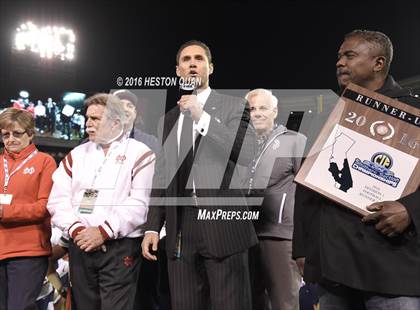 Thumbnail 1 in St. John Bosco vs Mater Dei (CIF-SS D1 Final) photogallery.