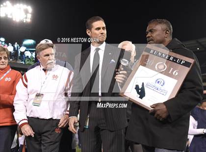Thumbnail 2 in St. John Bosco vs Mater Dei (CIF-SS D1 Final) photogallery.