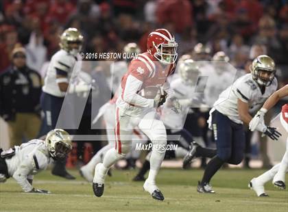 Thumbnail 2 in St. John Bosco vs Mater Dei (CIF-SS D1 Final) photogallery.