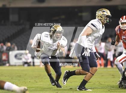 Thumbnail 1 in St. John Bosco vs Mater Dei (CIF-SS D1 Final) photogallery.
