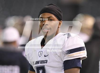Thumbnail 1 in St. John Bosco vs Mater Dei (CIF-SS D1 Final) photogallery.