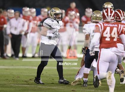 Thumbnail 2 in St. John Bosco vs Mater Dei (CIF-SS D1 Final) photogallery.