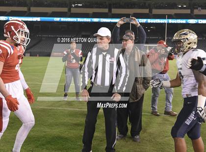 Thumbnail 3 in St. John Bosco vs Mater Dei (CIF-SS D1 Final) photogallery.