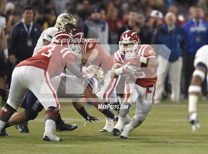 Thumbnail 2 in St. John Bosco vs Mater Dei (CIF-SS D1 Final) photogallery.