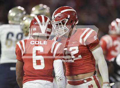 Thumbnail 1 in St. John Bosco vs Mater Dei (CIF-SS D1 Final) photogallery.