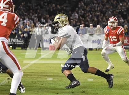 Thumbnail 3 in St. John Bosco vs Mater Dei (CIF-SS D1 Final) photogallery.